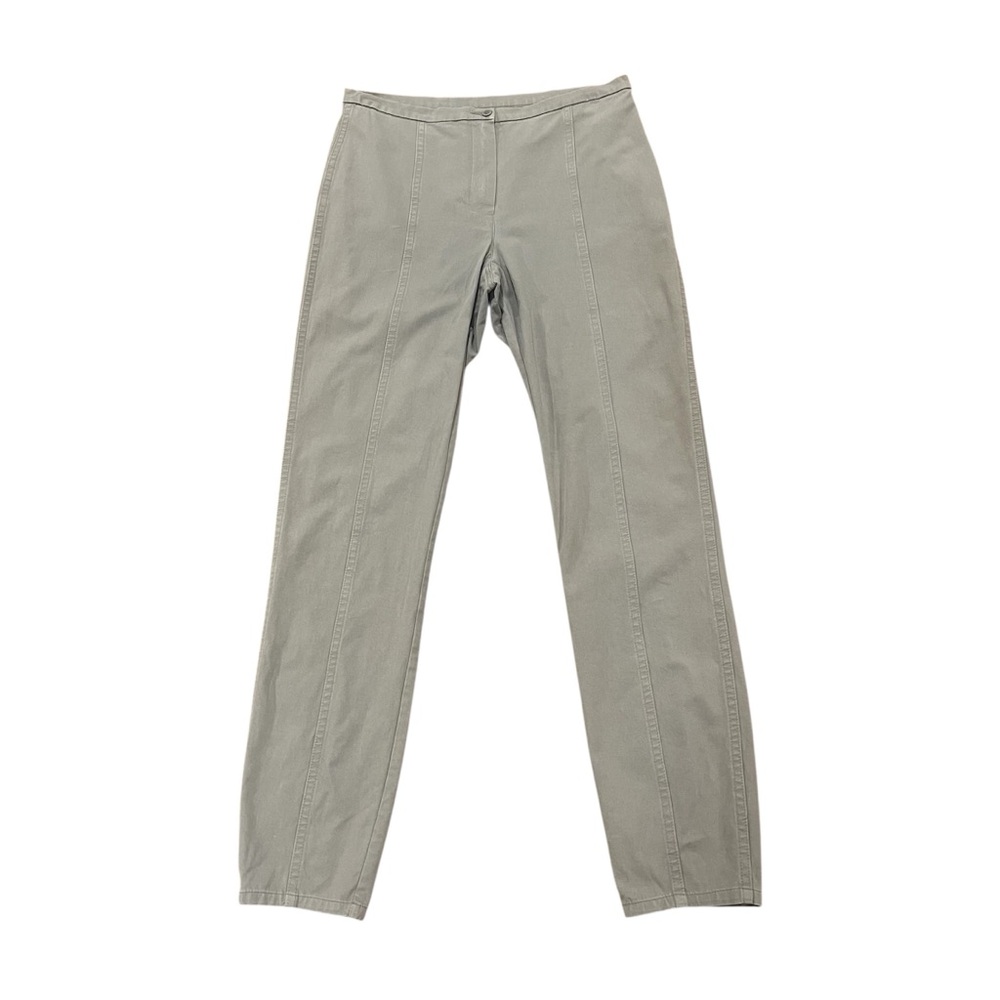 Since 1984 by Annette Gortz Skinny Mid-Rise Orion Pant Green 36 Military Trouser